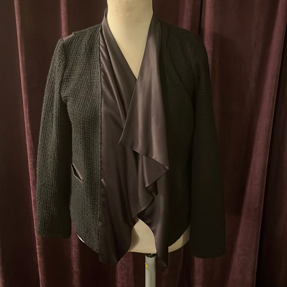 VeraWang black blazer